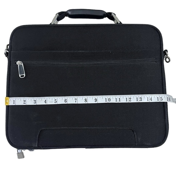 Samsonite Black Kenneth Cole Reaction Portfolio Computer Case - Picture 10 of 15